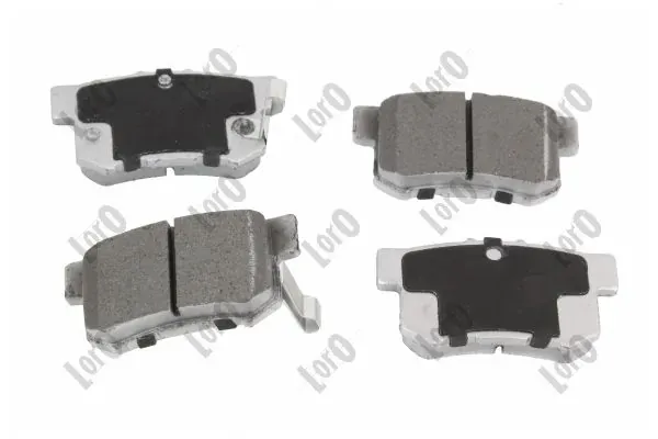 Okładziny (klocki) do hamulców tarczowych tylne Honda Accord IV