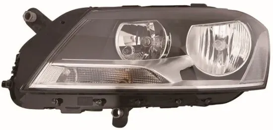 Reflektor prawy Volkswagen Passat B7