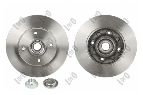 Tarcza hamulcowa tylna Citroen C4 I