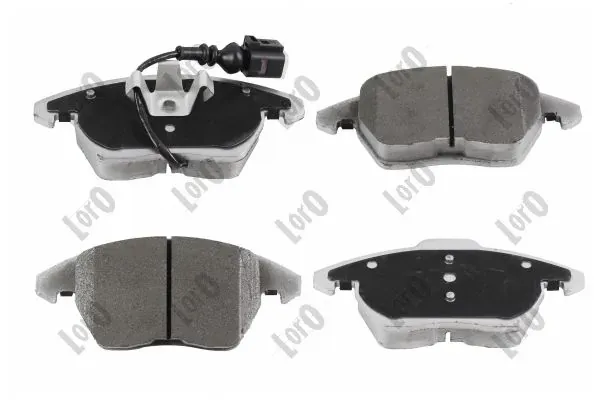 Klocki hamulcowe przednie tarczowe 1611467780 Peugeot/Citroen