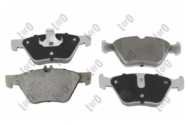 Klocki hamulcowe przednie tarczowe Mercedes S W220