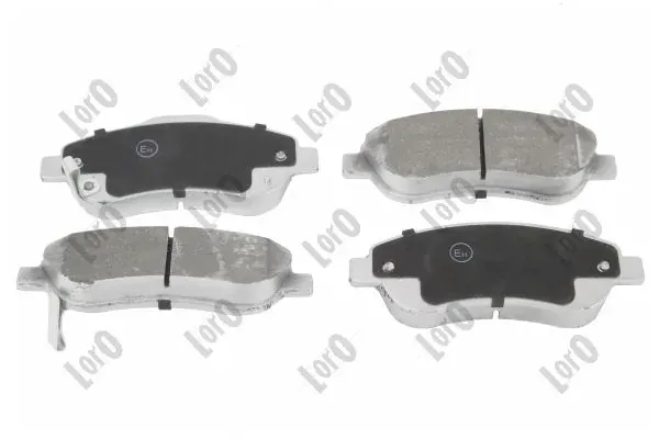 Klocki hamulcowe przednie tarczowe D5156M FBK