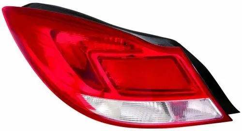 Lampa zespolona tylna lewa Opel Insignia A