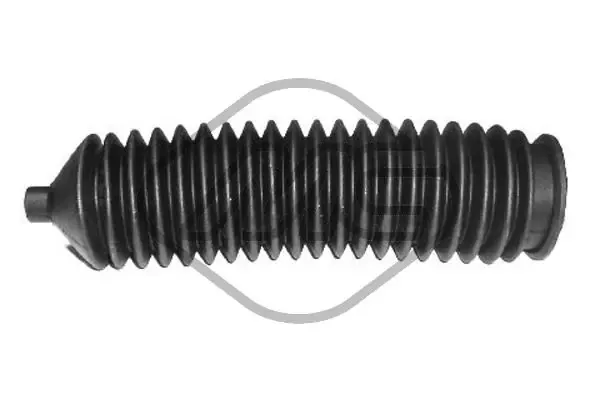 Osłona mechanizmu kierowniczego (maglownicy) 01137 Metalcaucho