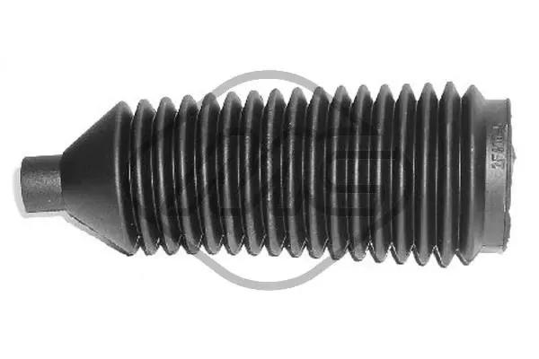 Osłona mechanizmu kierowniczego (maglownicy) 00196 Metalcaucho