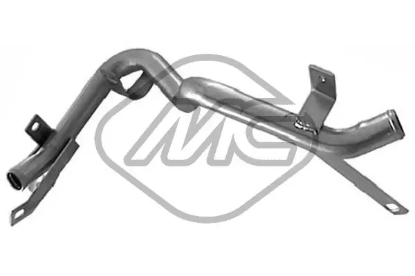 Przewód (króciec) układu chłodzenia 03057 Metalcaucho