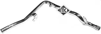 Przewód (króciec) układu chłodzenia 03214 Metalcaucho