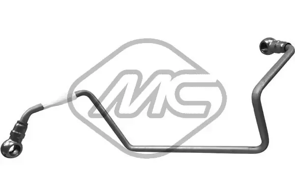 Rurka (przewód) dopływu oleju do turbiny 92151 Metalcaucho