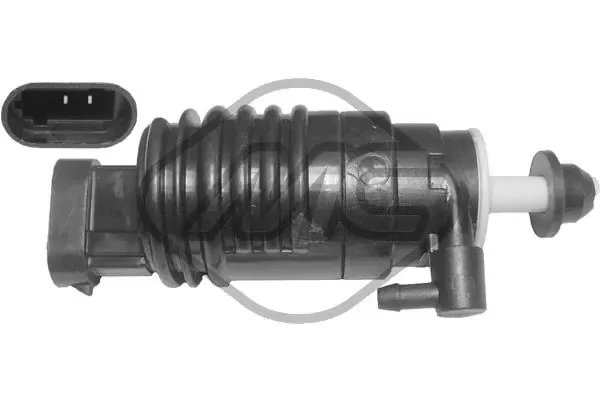 Pompka spryskiwacza szyby przedniej 02070 Metalcaucho