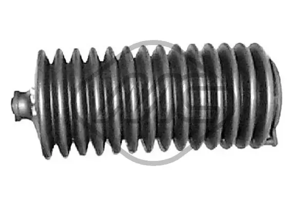 Osłona mechanizmu kierowniczego (maglownicy) 00268 Metalcaucho