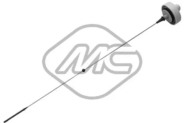 Bagnet poziomu oleju w silniku 03925 Metalcaucho