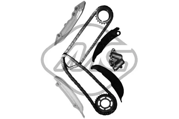Łańcuch rozrządu, zestaw 06165 Metalcaucho