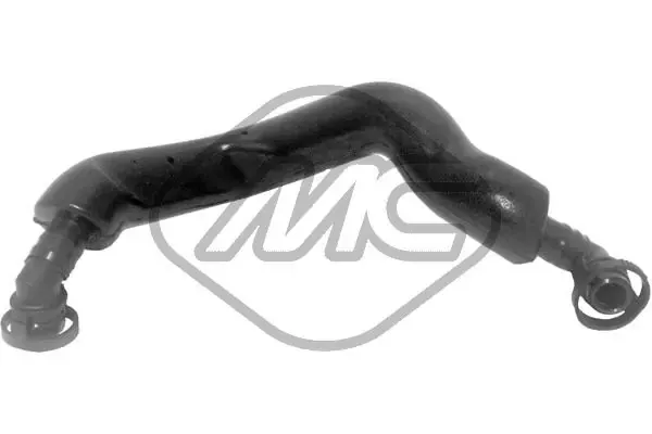 Króciec wentylacji kadłuba (separatora oleju) 35036 Metalcaucho