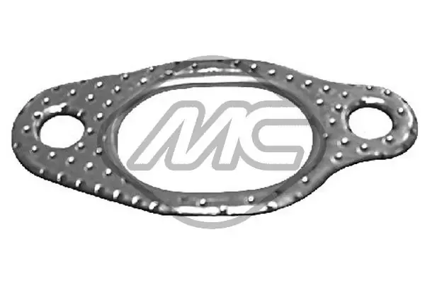 Uszczelka kolektora wydechowego 02780 Metalcaucho
