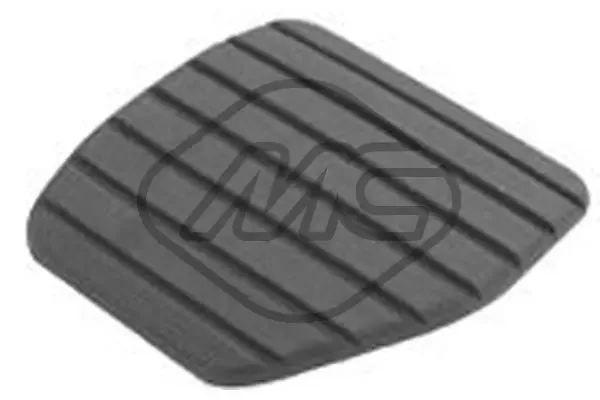 Nakładka na pedał hamulca 06887 Metalcaucho