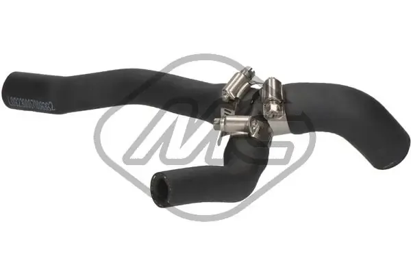 Przewód (króciec) pompy wodnej odbiorczy 08382 Metalcaucho