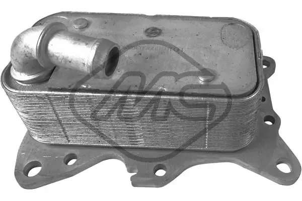 Chłodnica oleju 39069 Metalcaucho