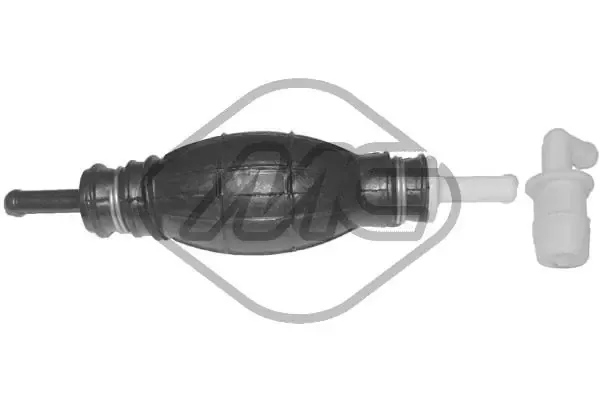 Ręczna pompa paliwa (gruszka) 04036 Metalcaucho