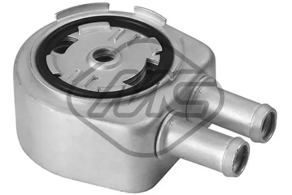Chłodnica oleju, pod filtrem 39039 Metalcaucho