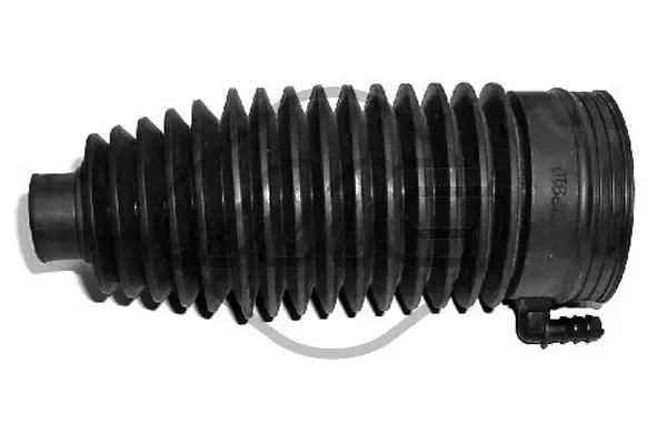 Osłona mechanizmu kierowniczego (maglownicy) 01125 Metalcaucho