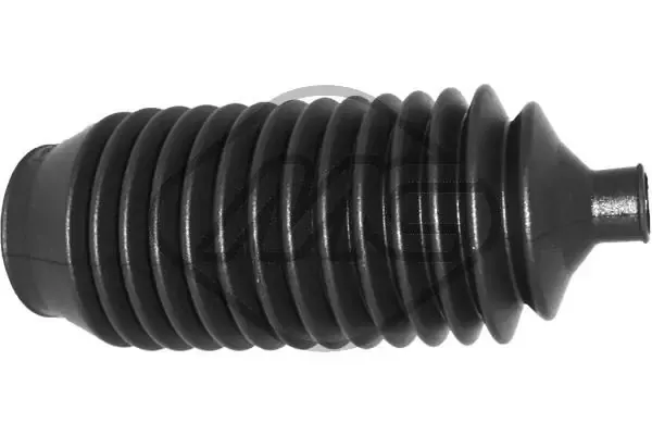 Osłona mechanizmu kierowniczego (maglownicy) lewa 01856 Metalcaucho