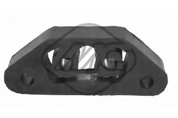 Poduszka mocowania tłumika 00280 Metalcaucho