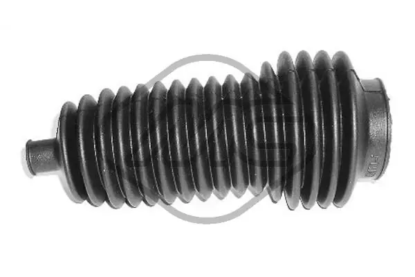 Osłona przekładni kierowniczej (maglownicy) prawa 01356 Metalcaucho