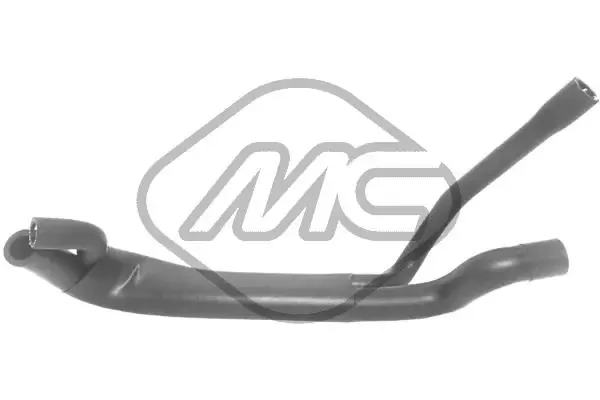 Króciec wentylacji kadłuba (separatora oleju) 35005 Metalcaucho