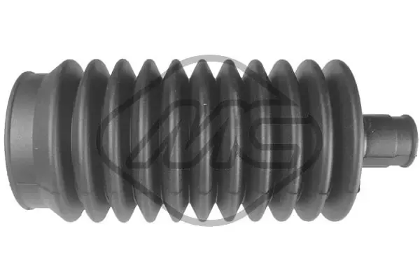 Osłona mechanizmu kierowniczego (maglownicy) lewa 01621 Metalcaucho