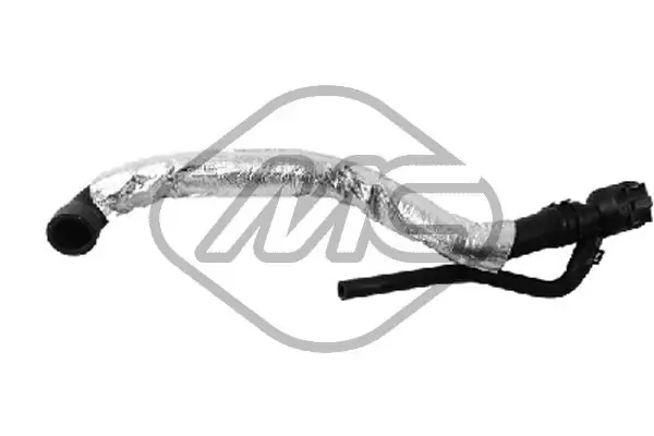 Przerwód (króciec) pompy wodnej tłoczny 30075 Metalcaucho