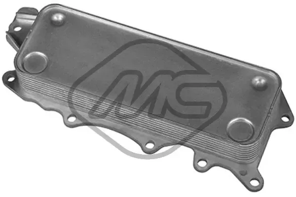 Chłodnica oleju, pod filtrem 39011 Metalcaucho