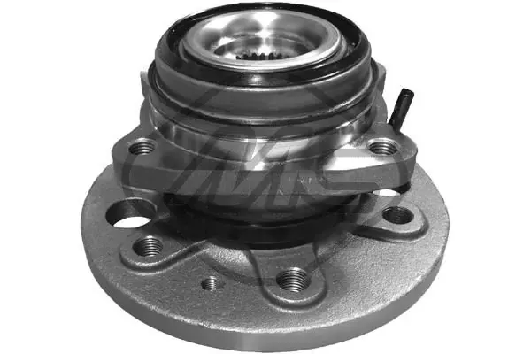 Piasta tylna 90187 Metalcaucho