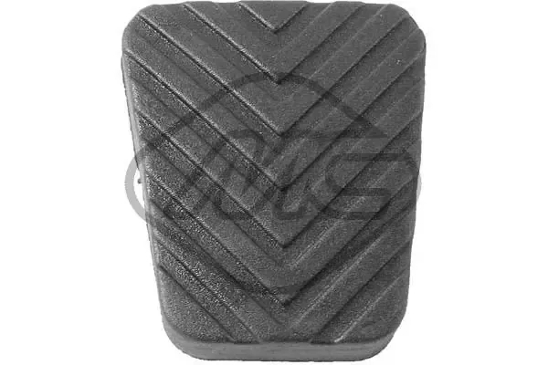 Nakładka na pedał hamulca 41835 Metalcaucho