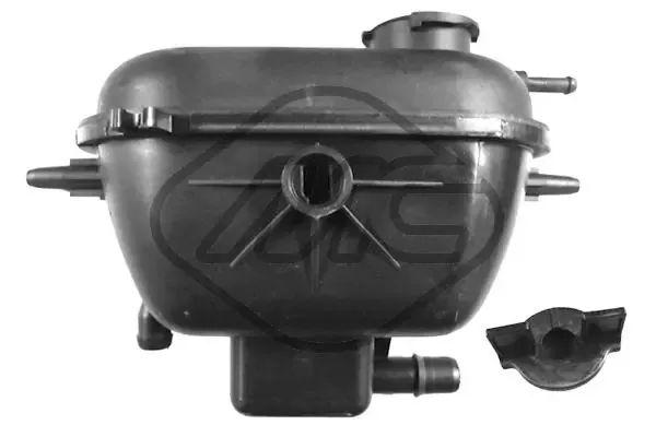 Zbiorniczek wyrównawczy układu chłodzenia 03653 Metalcaucho
