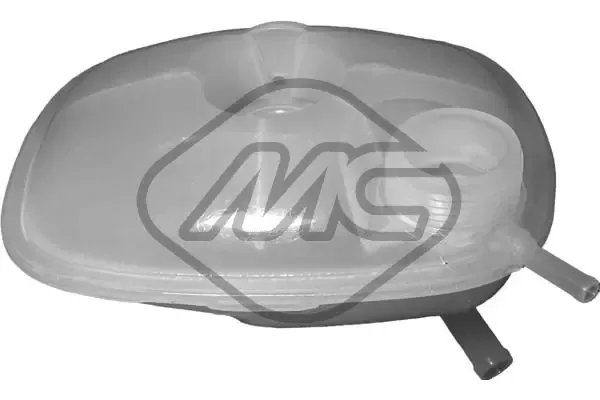 Zbiorniczek wyrównawczy układu chłodzenia 03520 Metalcaucho