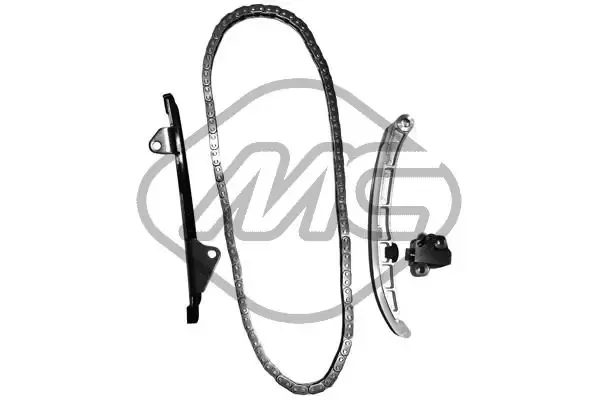 Łańcuch rozrządu, zestaw 06181 Metalcaucho
