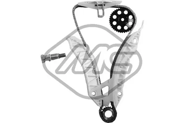Łańcuch rozrządu, zestaw 58348 Metalcaucho