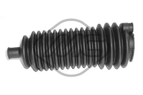 Osłona mechanizmu kierowniczego (maglownicy) 01647 Metalcaucho