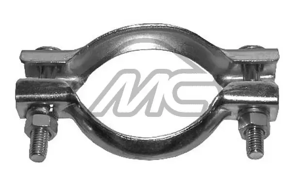 Wspornik (uchwyt) tłumika przedni 00748 Metalcaucho