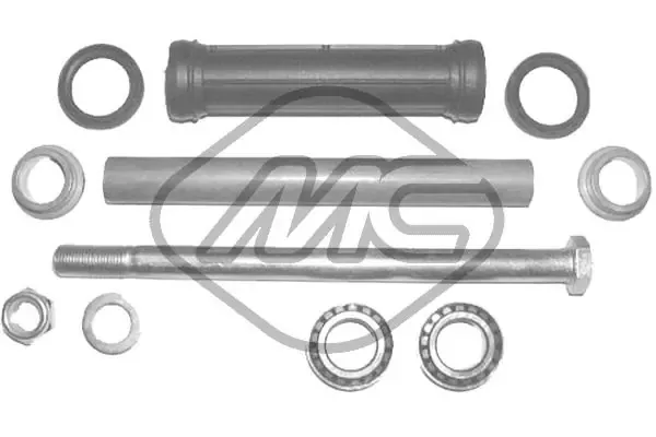 Łożysko mocowania wahacza tylnego (tylnego zawieszenia) 02684 Metalcaucho