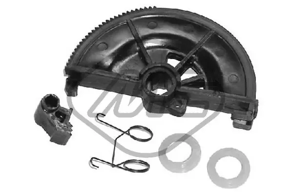 Zestaw naprawczy pedału sprzęgła (wg kodów 77 01 464 301, 60910741) 00519 Metalcaucho
