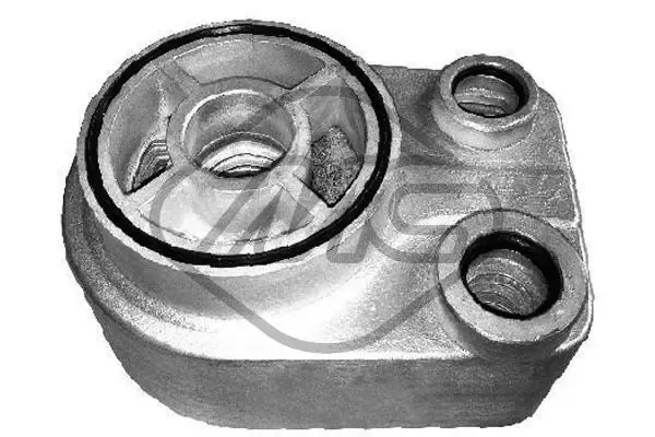 Chłodnica oleju, pod filtrem 05749 Metalcaucho