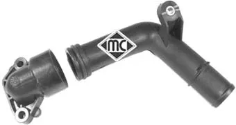 Kołnierz układu chłodzenia (trójnik) 03775 Metalcaucho