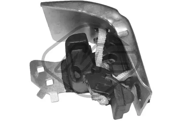 Wspornik (uchwyt) tłumika tylny 04711 Metalcaucho