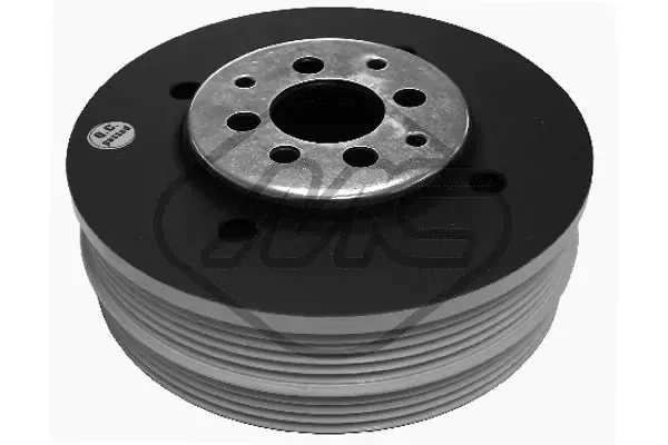 Koło pasowe wału korbowego 04498 Metalcaucho