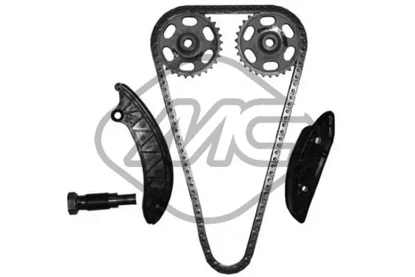 Łańcuch rozrządu, zestaw 06171 Metalcaucho