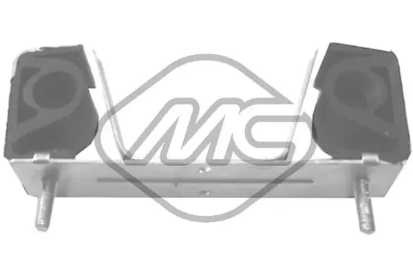 Uchwyt rury dolotowej tłumika 04042 Metalcaucho