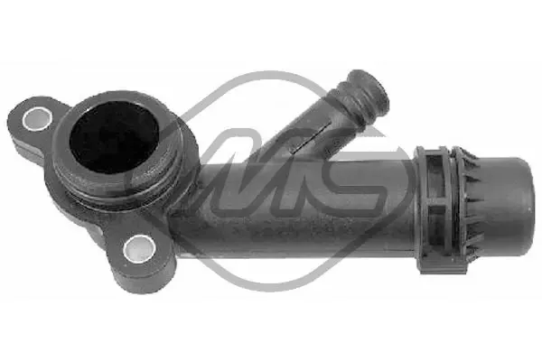 Kołnierz układu chłodzenia (trójnik) 03895 Metalcaucho