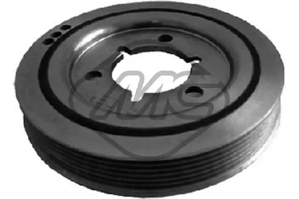 Koło pasowe wału korbowego 04442 Metalcaucho