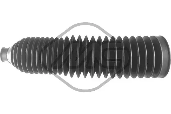 Osłona przekładni kierowniczej (maglownicy) prawa 00369 Metalcaucho